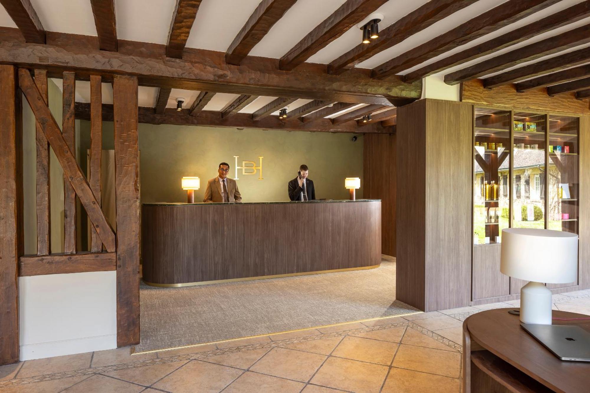 Briqueterie & Champagne Hotel