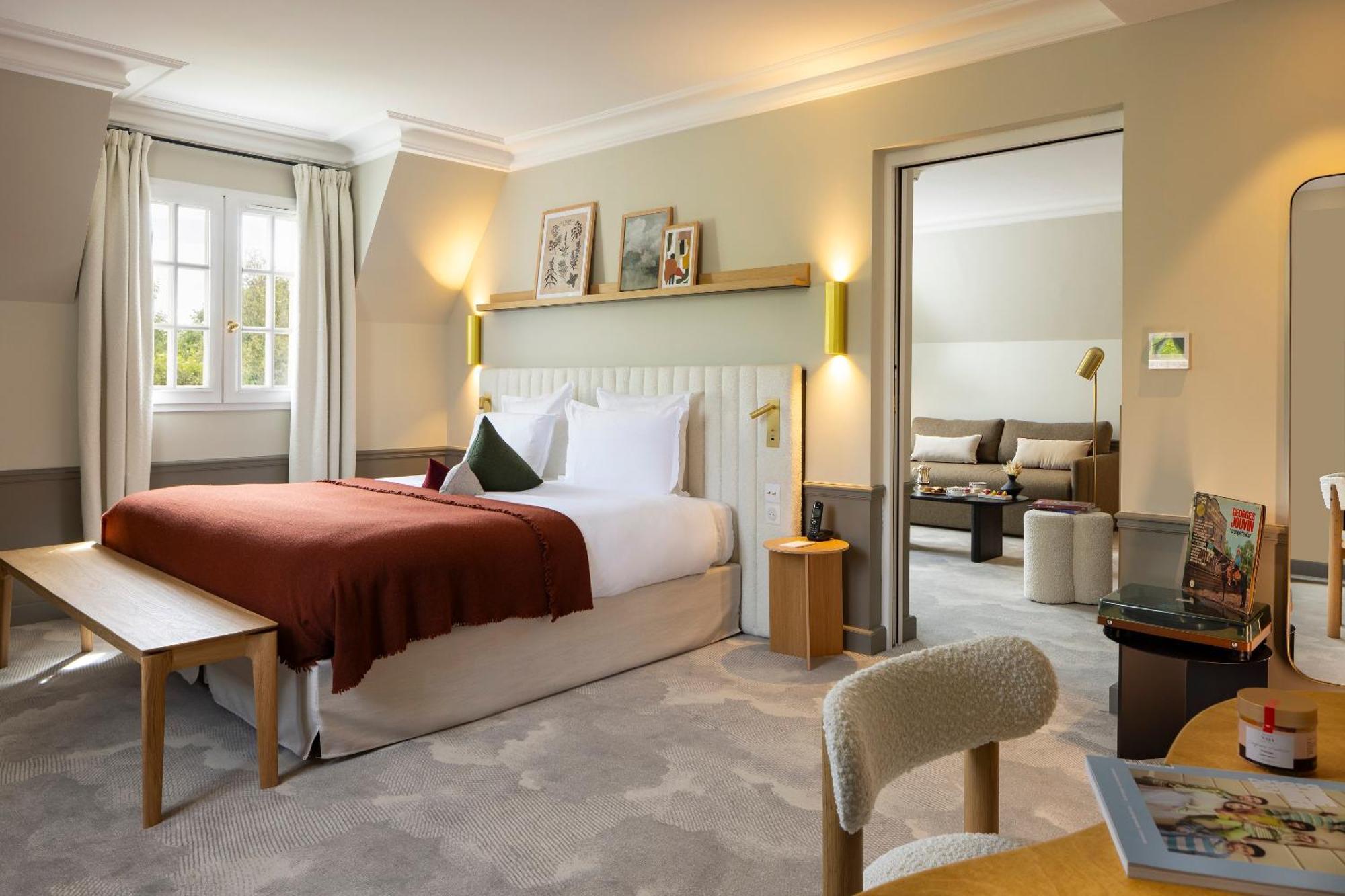 Briqueterie & Champagne 5*